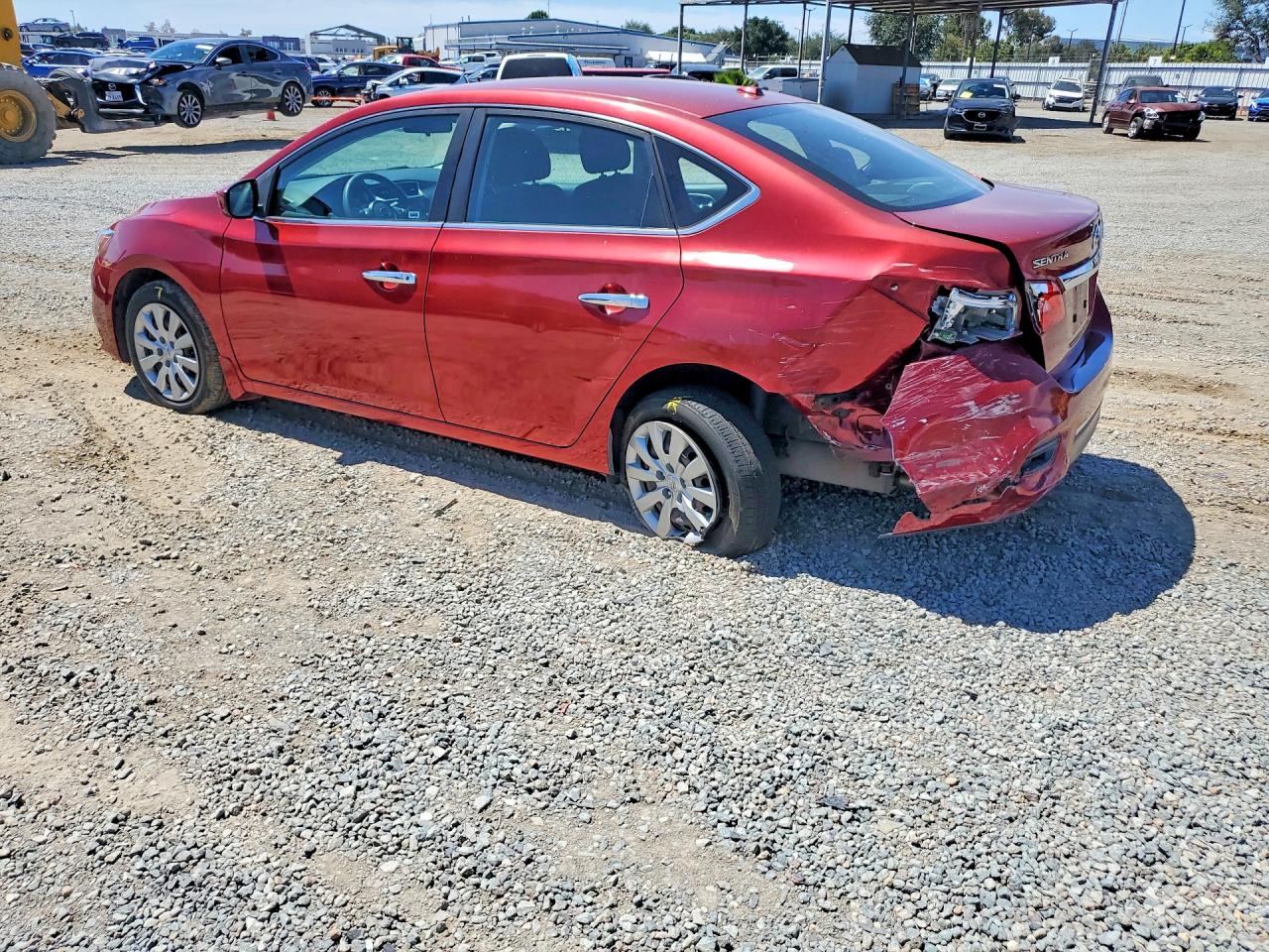2017 NISSAN SENTRA SV — снимка 2