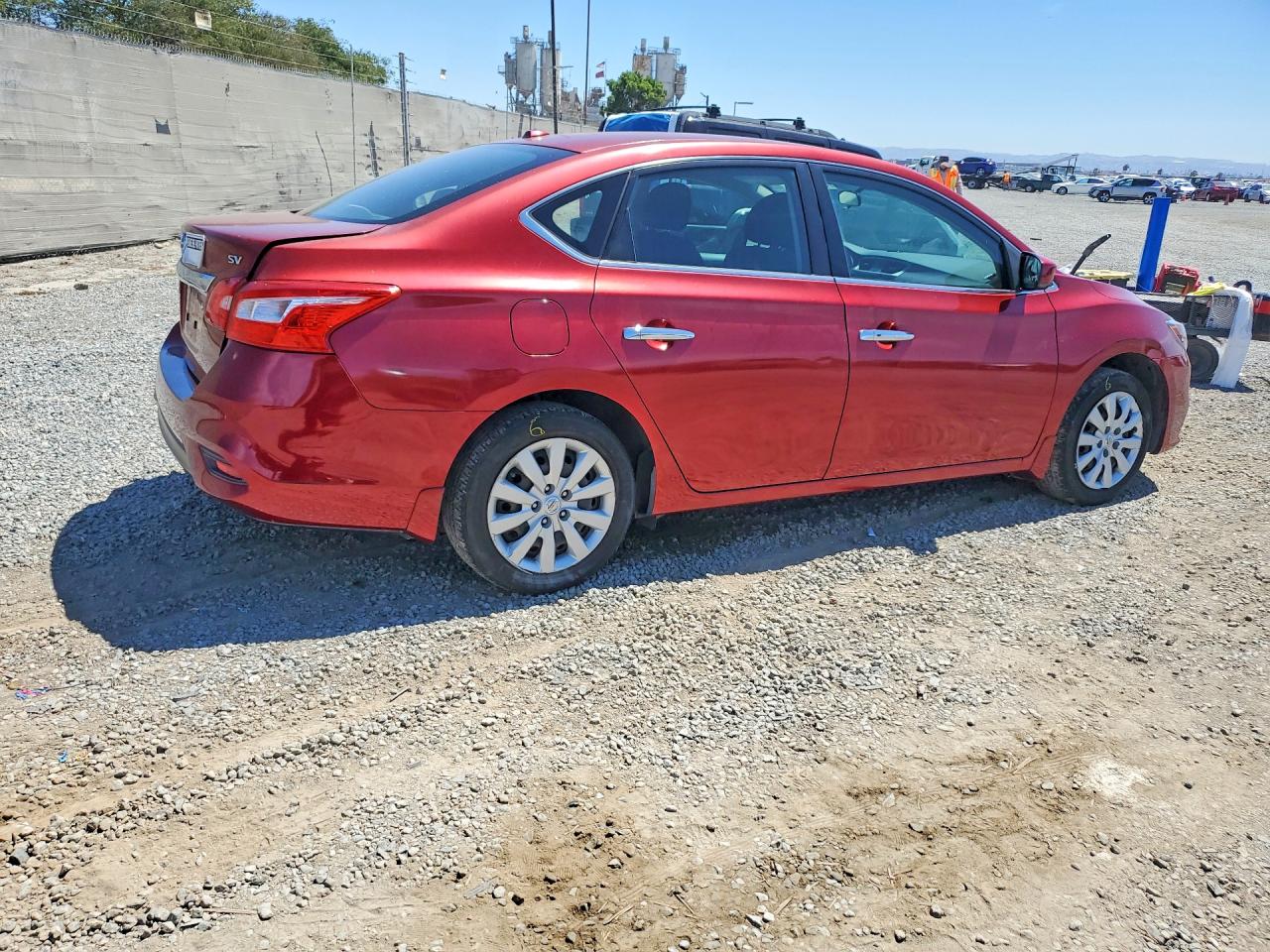 2017 NISSAN SENTRA SV — снимка 3