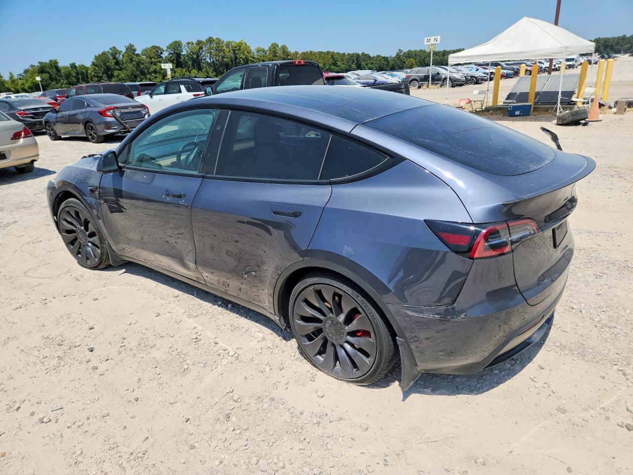 2023 TESLA MODEL Y — снимка 2