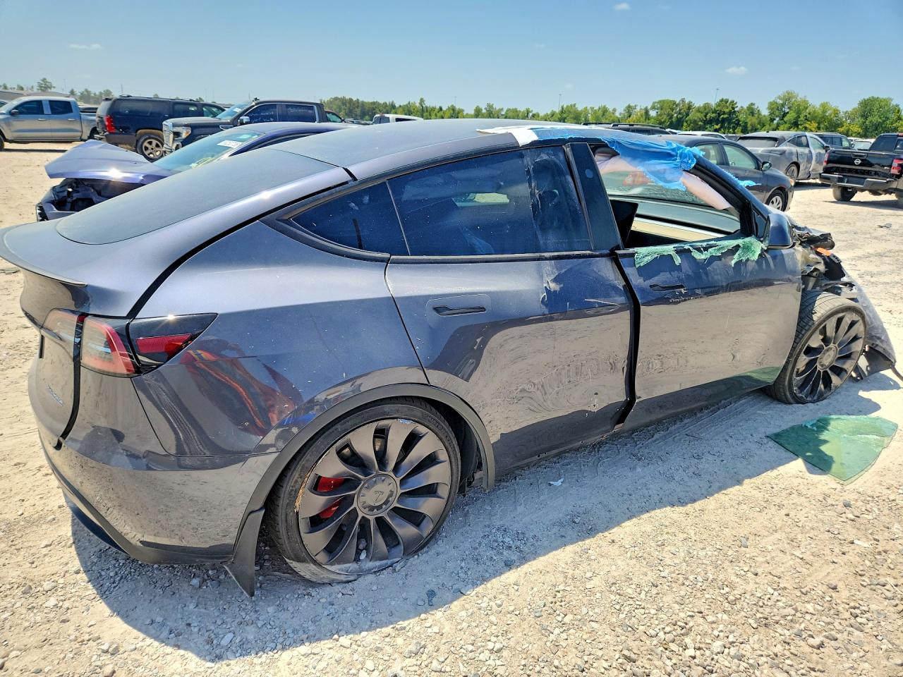 2023 TESLA MODEL Y — снимка 3