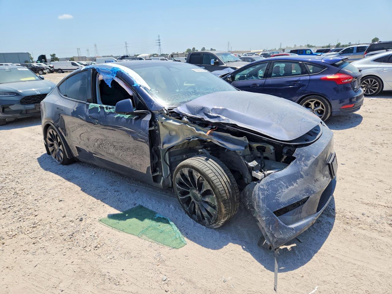 2023 TESLA MODEL Y — снимка 4