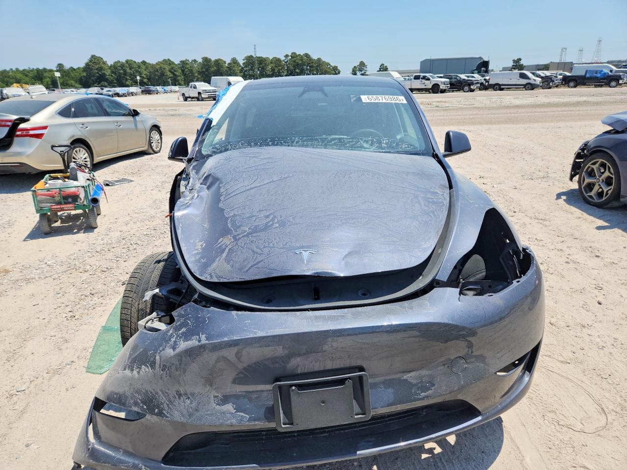2023 TESLA MODEL Y — снимка 5