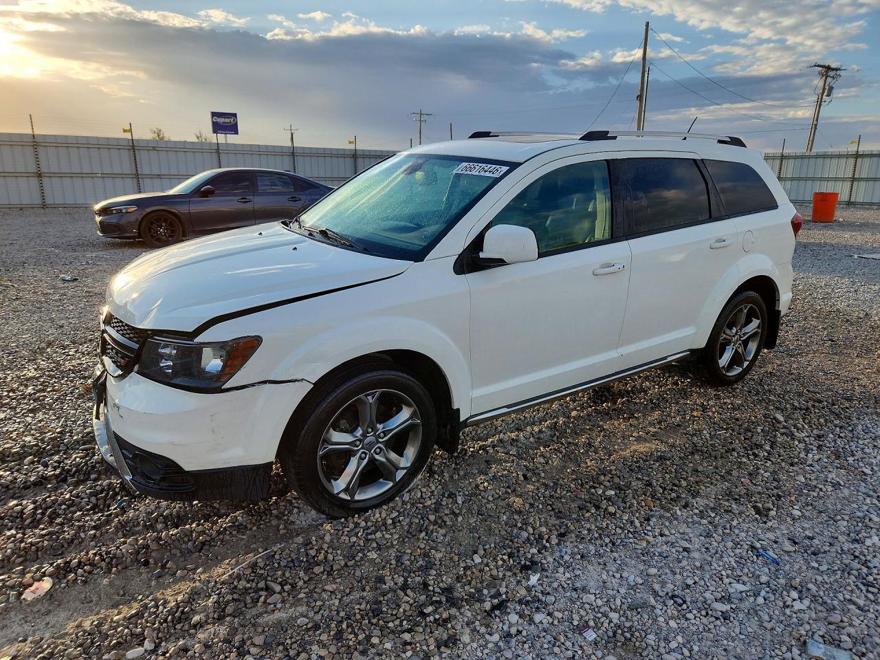 2018 DODGE JOURNEY CROSSROAD