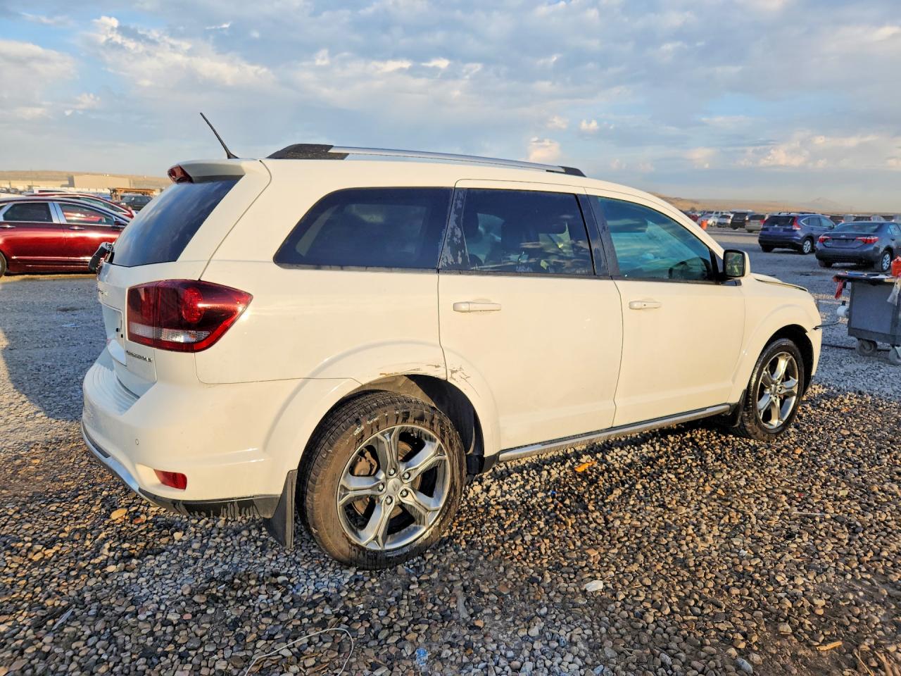 2018 DODGE JOURNEY CROSSROAD — снимка 3