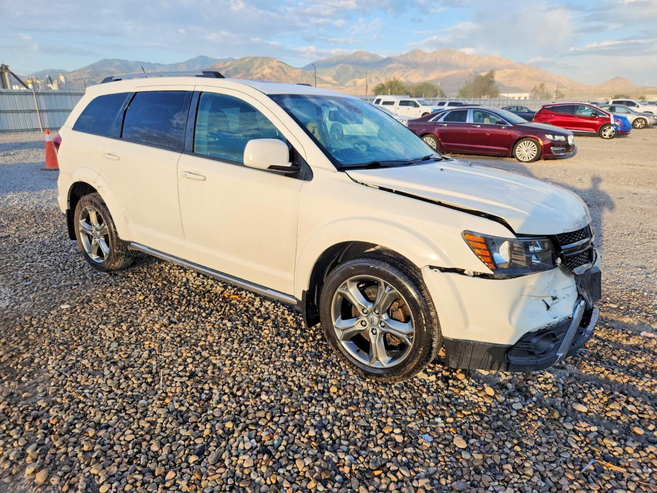 2018 DODGE JOURNEY CROSSROAD — снимка 4
