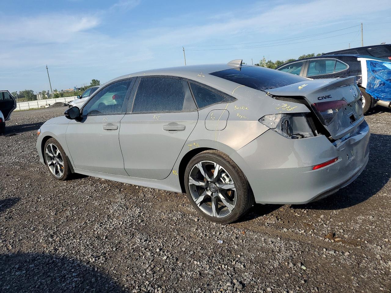 2026 HONDA CIVIC SPORT — photo 2