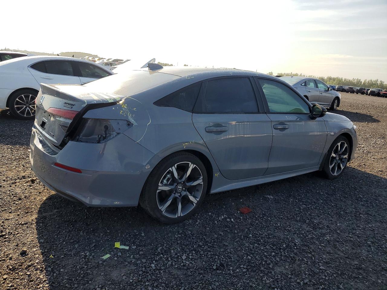 2026 HONDA CIVIC SPORT — photo 3
