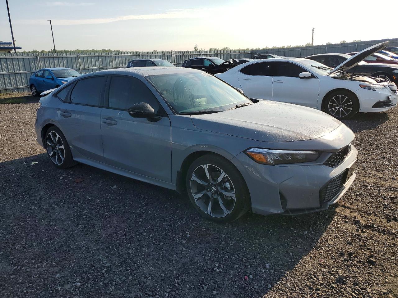 2026 HONDA CIVIC SPORT — photo 4