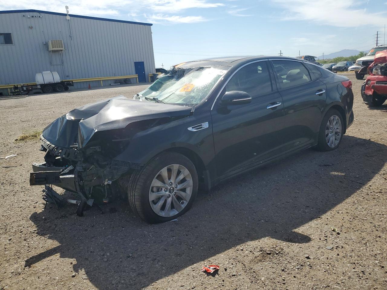 2017 KIA OPTIMA EX