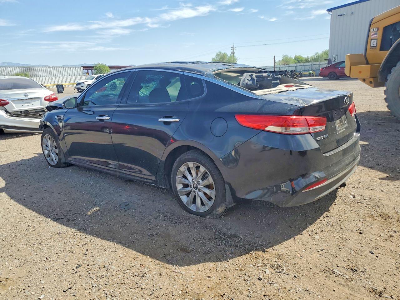 2017 KIA OPTIMA EX — снимка 2