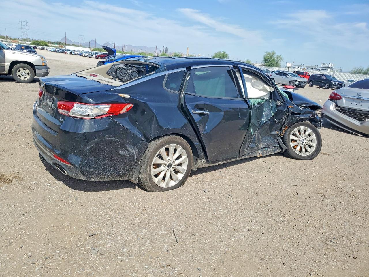 2017 KIA OPTIMA EX — снимка 3
