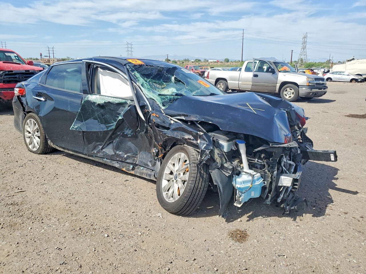 2017 KIA OPTIMA EX — снимка 4