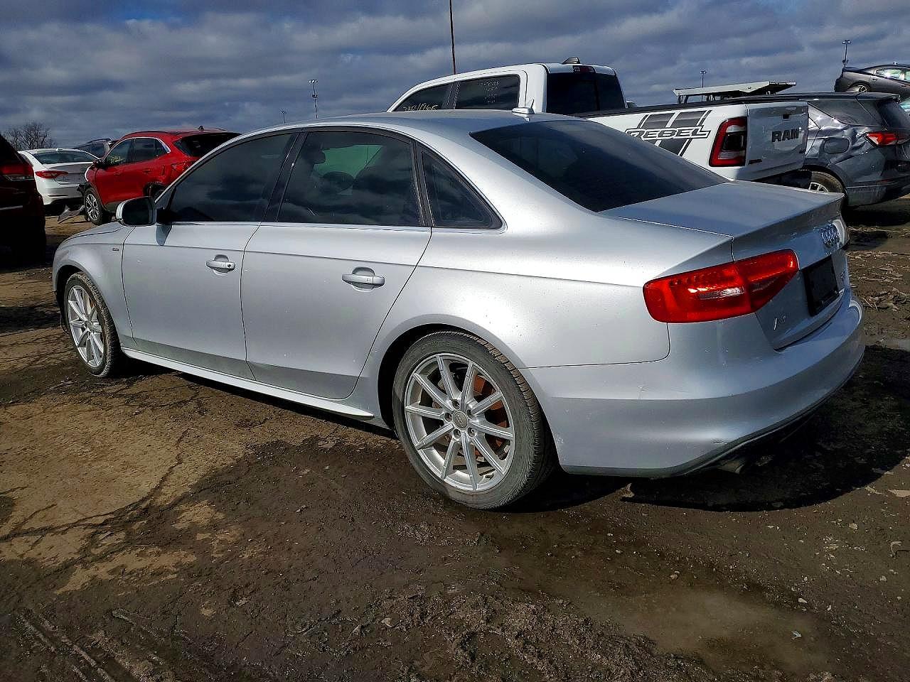 2014 AUDI A4 PREMIUM PLUS — снимка 2