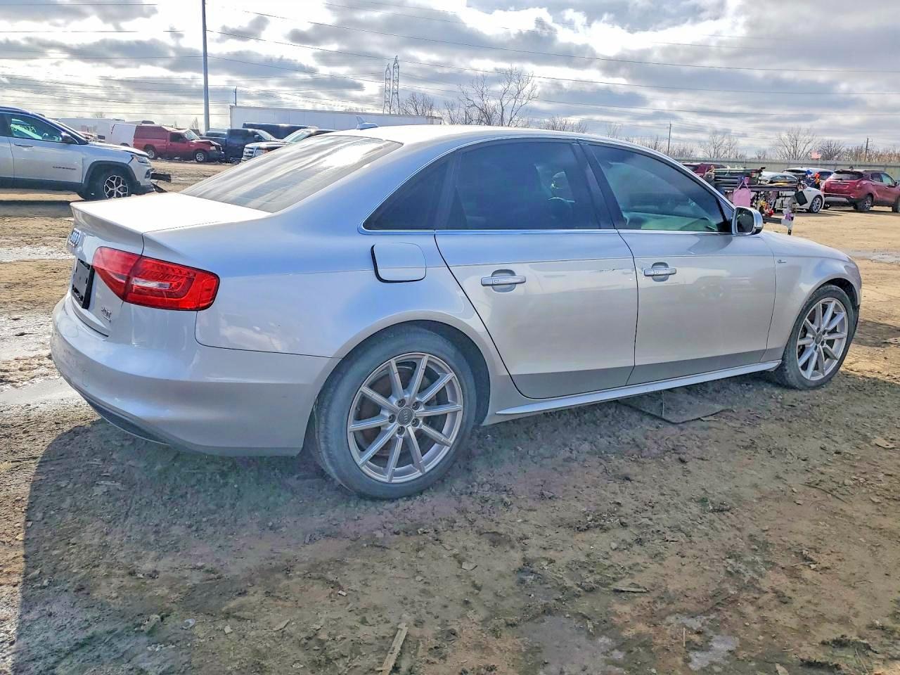 2014 AUDI A4 PREMIUM PLUS — снимка 3