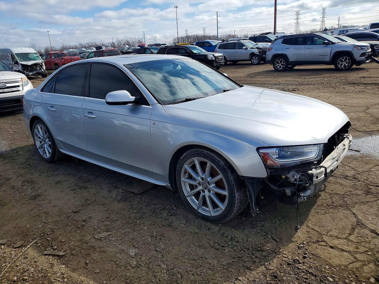 2014 AUDI A4 PREMIUM PLUS — снимка 4