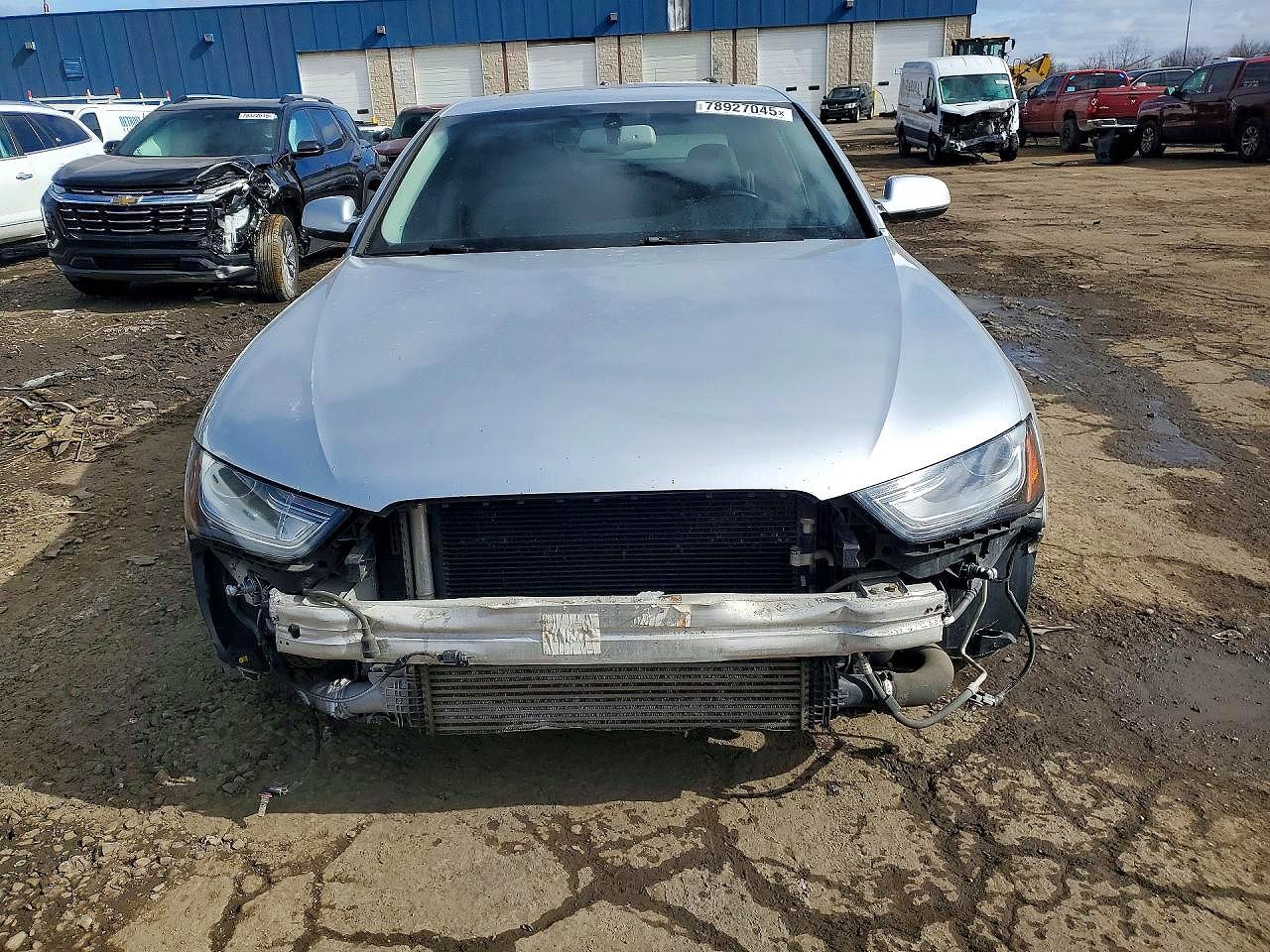 2014 AUDI A4 PREMIUM PLUS — снимка 5