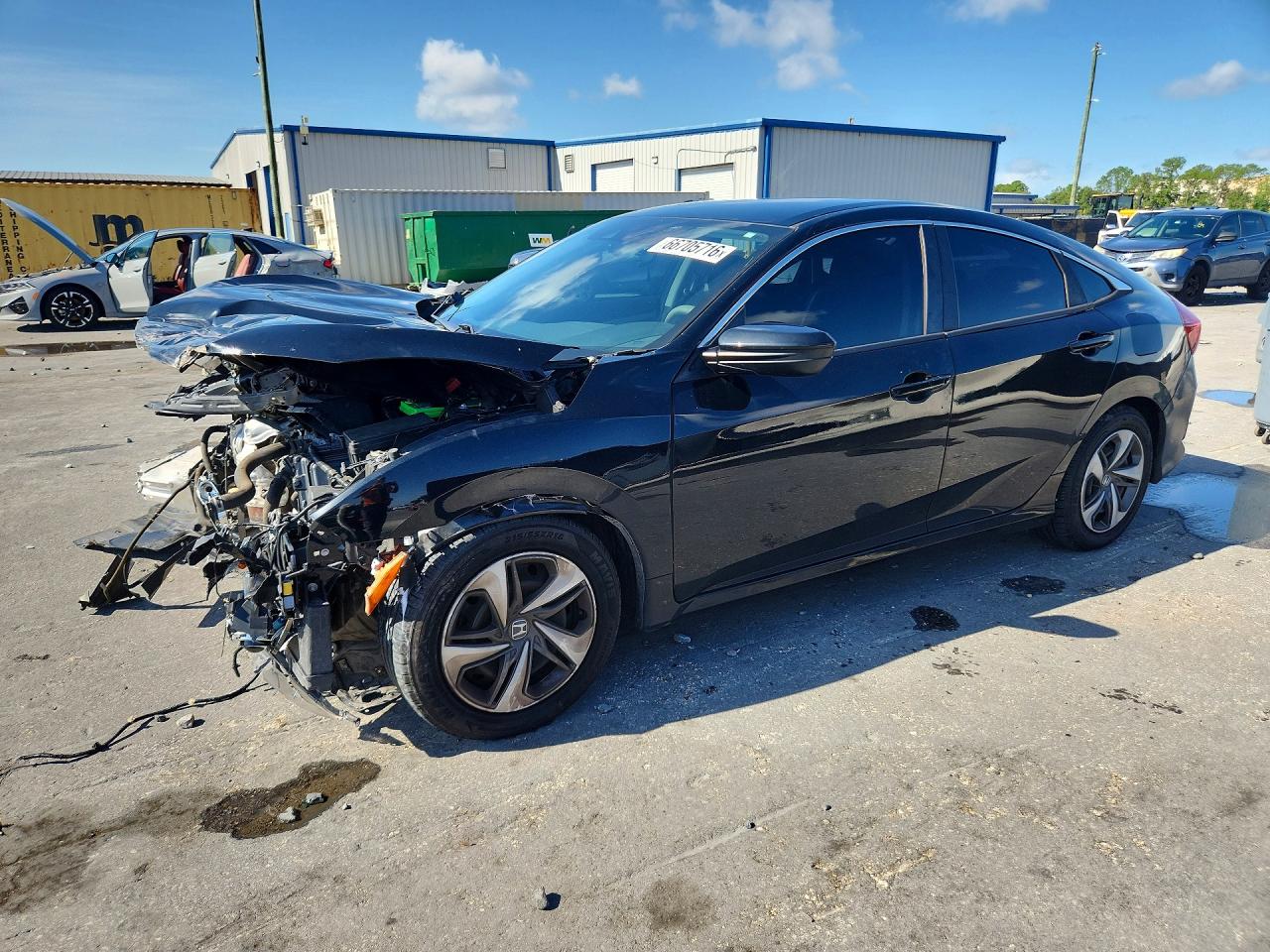 2019 HONDA CIVIC LX
