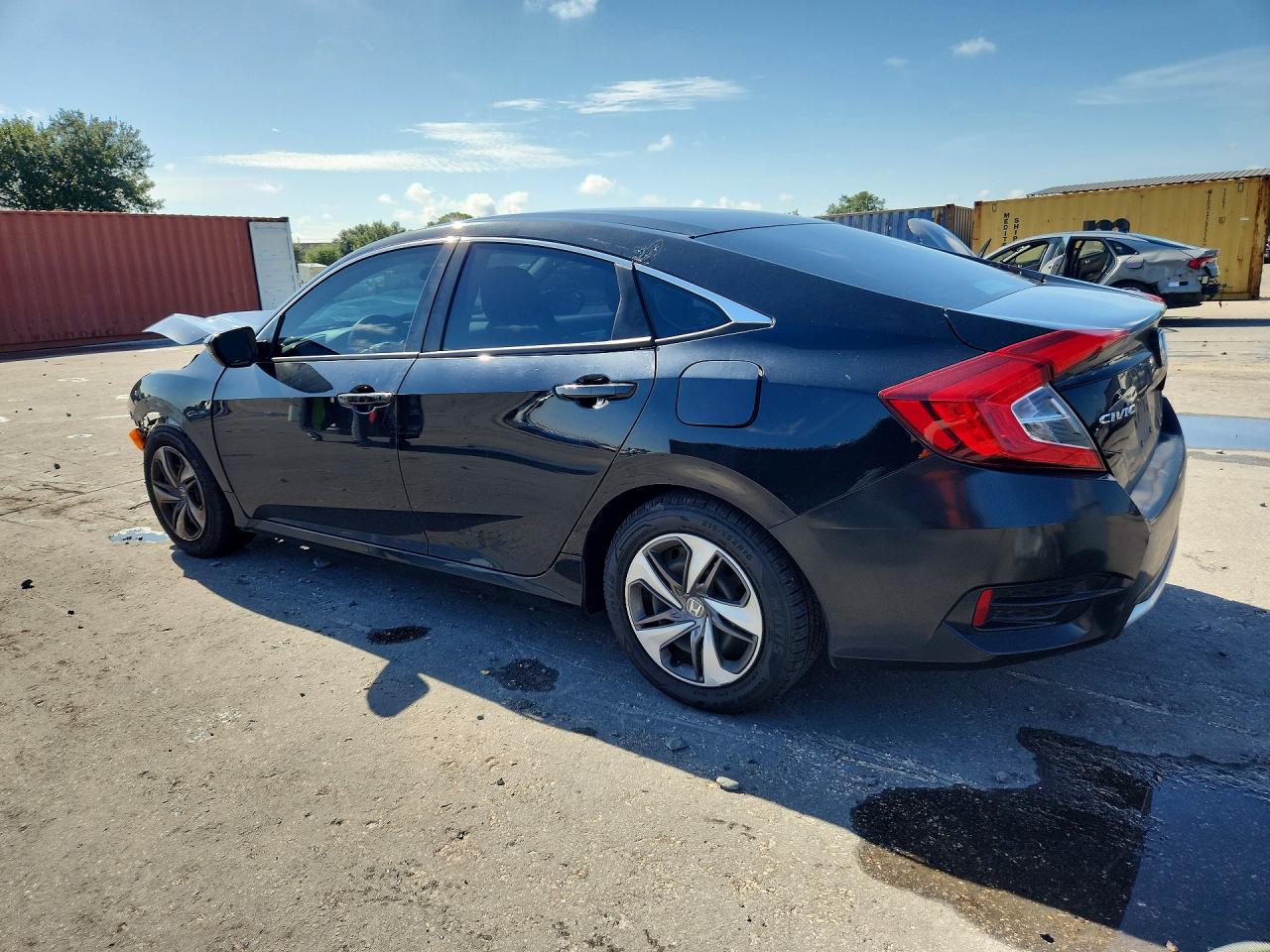 2019 HONDA CIVIC LX — снимка 2