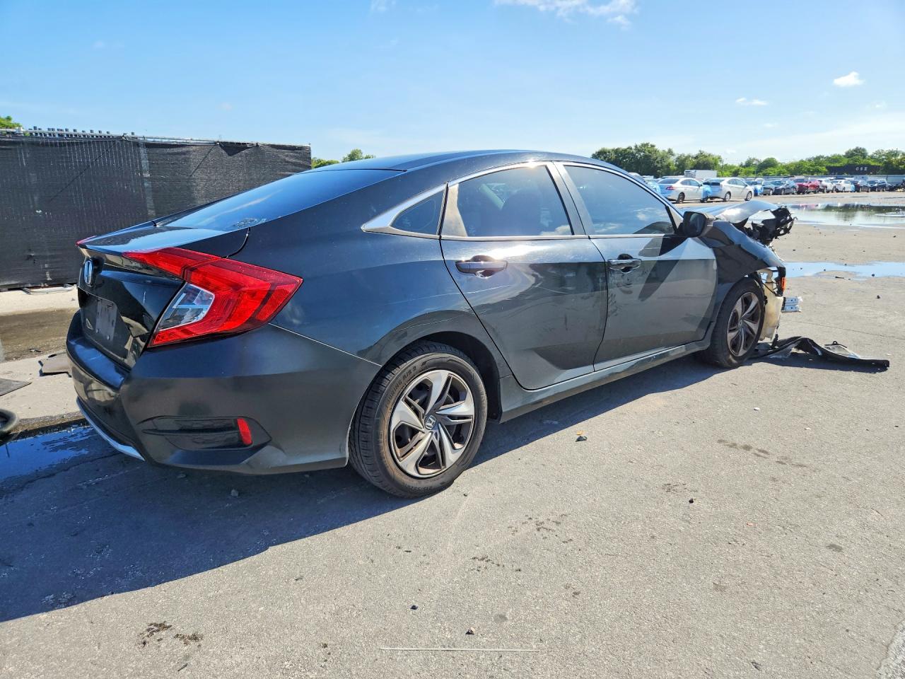 2019 HONDA CIVIC LX — снимка 3