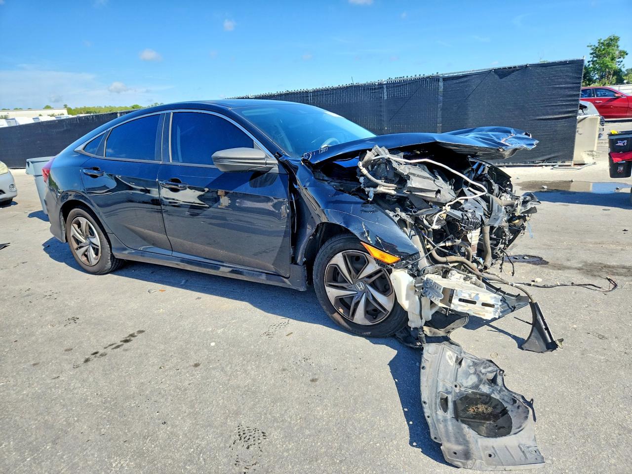 2019 HONDA CIVIC LX — снимка 4