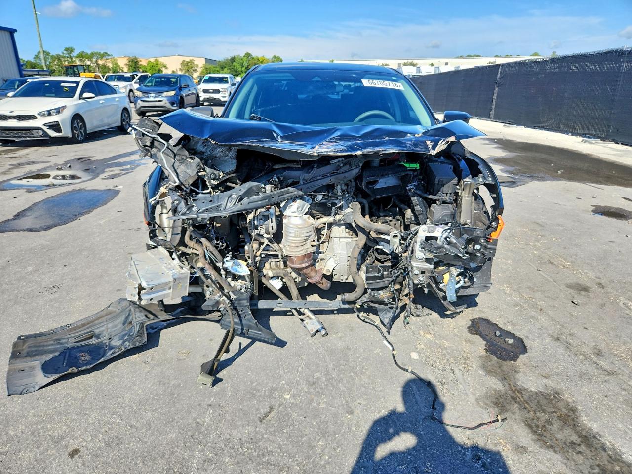 2019 HONDA CIVIC LX — снимка 5