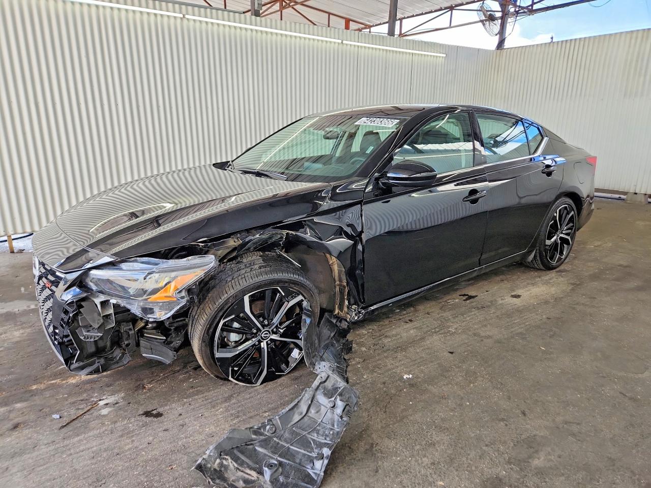 2025 NISSAN ALTIMA SR