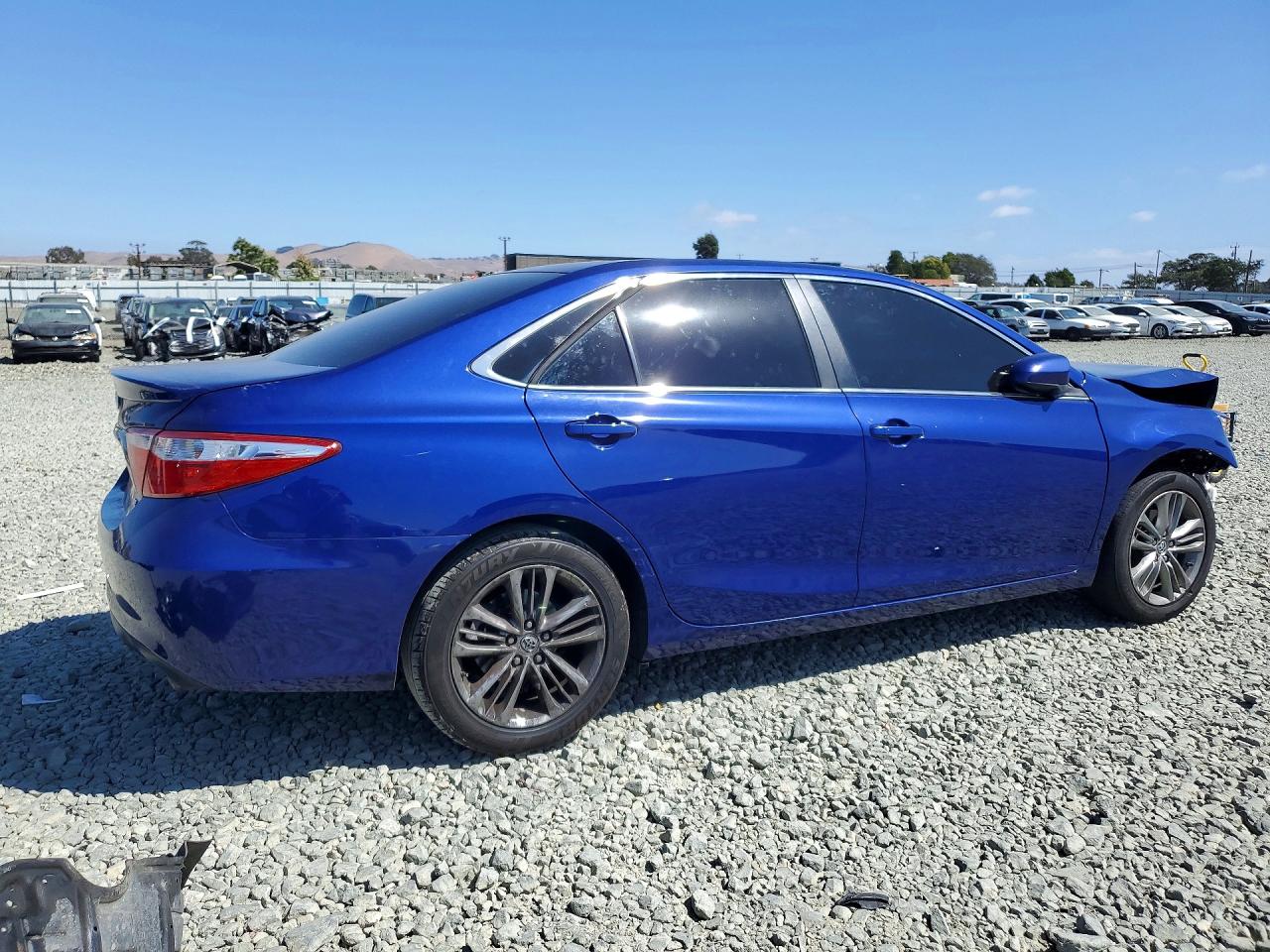 2015 TOYOTA CAMRY SE — снимка 3