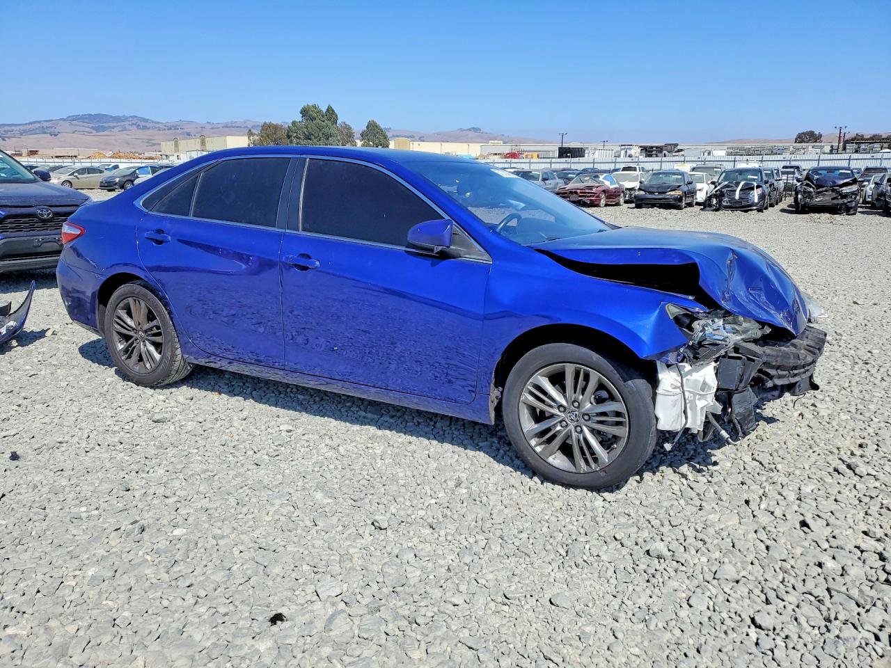 2015 TOYOTA CAMRY SE — снимка 4
