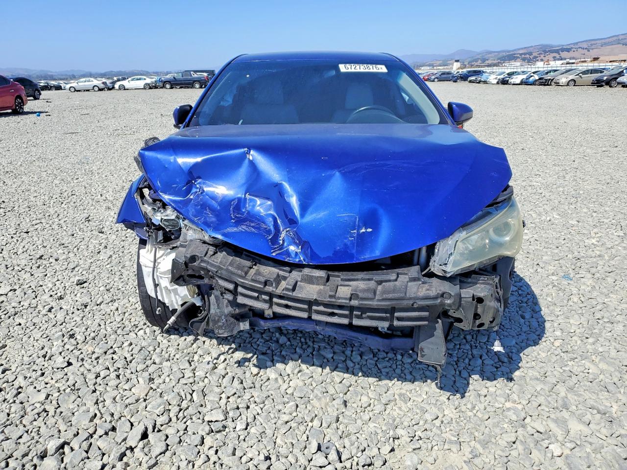 2015 TOYOTA CAMRY SE — снимка 5