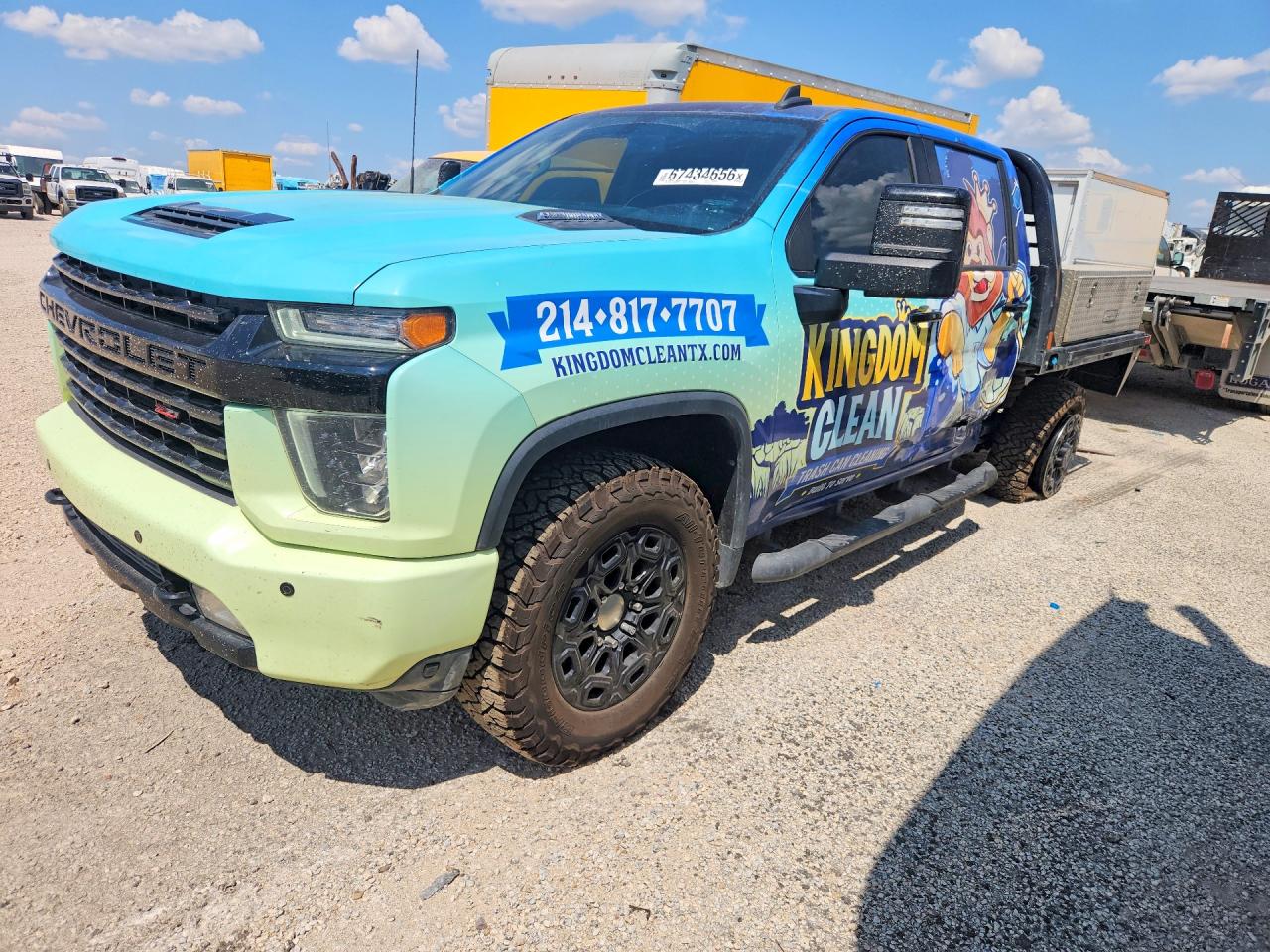 2021 CHEVROLET SILVERADO K2500 HEAVY DUTY LT