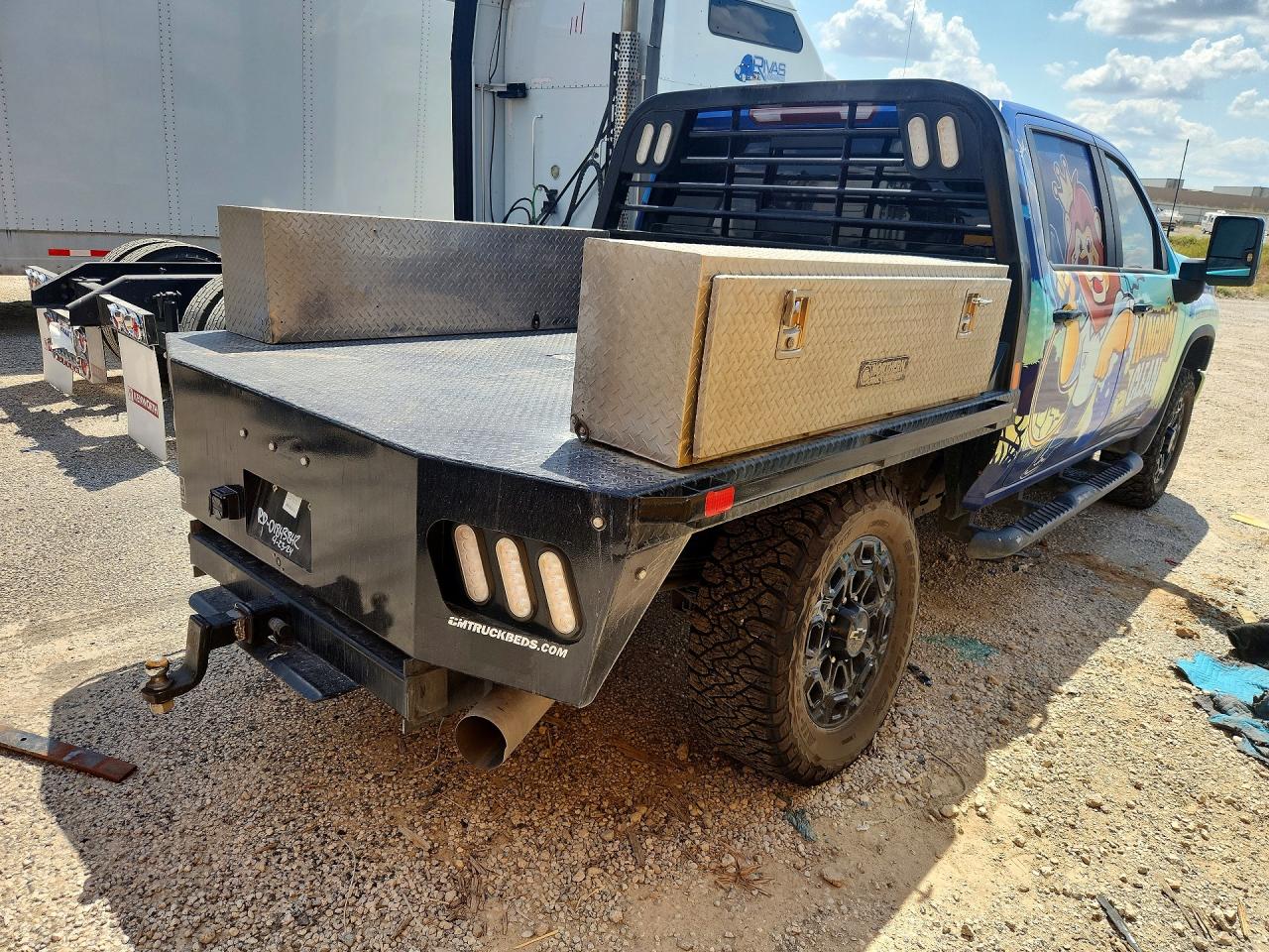 2021 CHEVROLET SILVERADO K2500 HEAVY DUTY LT — снимка 3