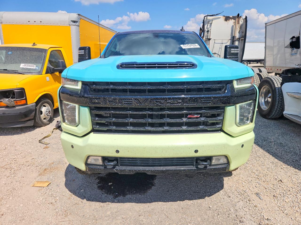 2021 CHEVROLET SILVERADO K2500 HEAVY DUTY LT — снимка 5