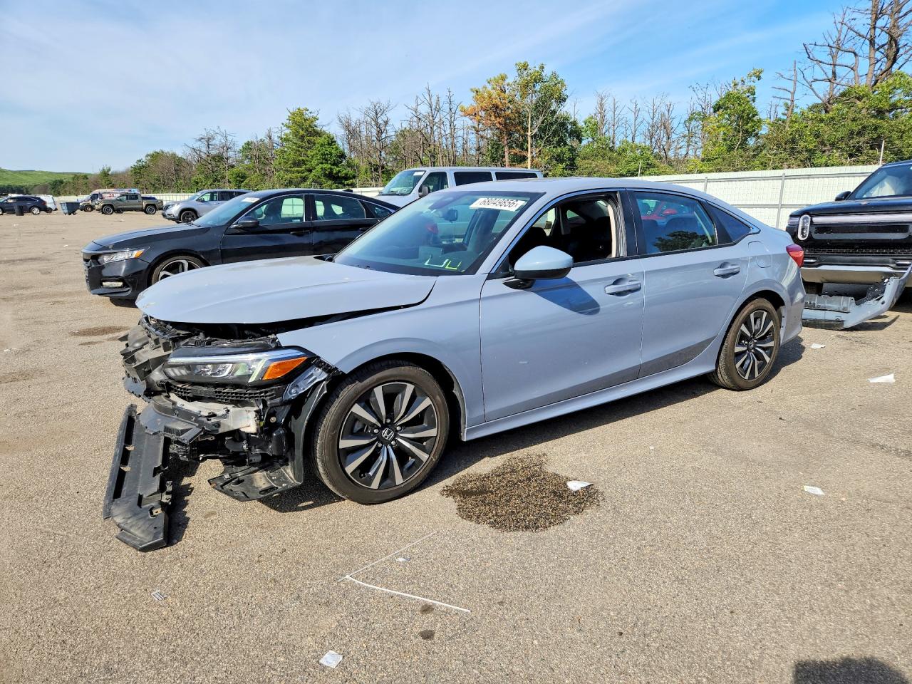 2024 HONDA CIVIC EX
