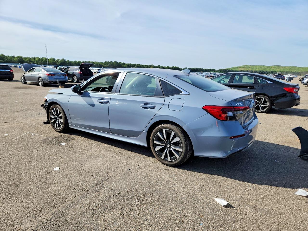 2024 HONDA CIVIC EX — снимка 2