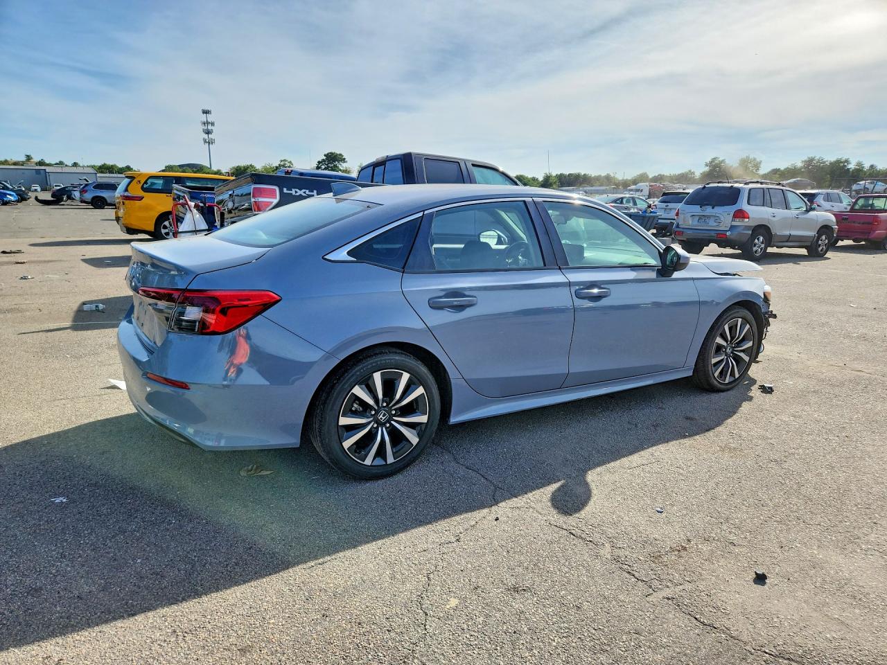 2024 HONDA CIVIC EX — снимка 3
