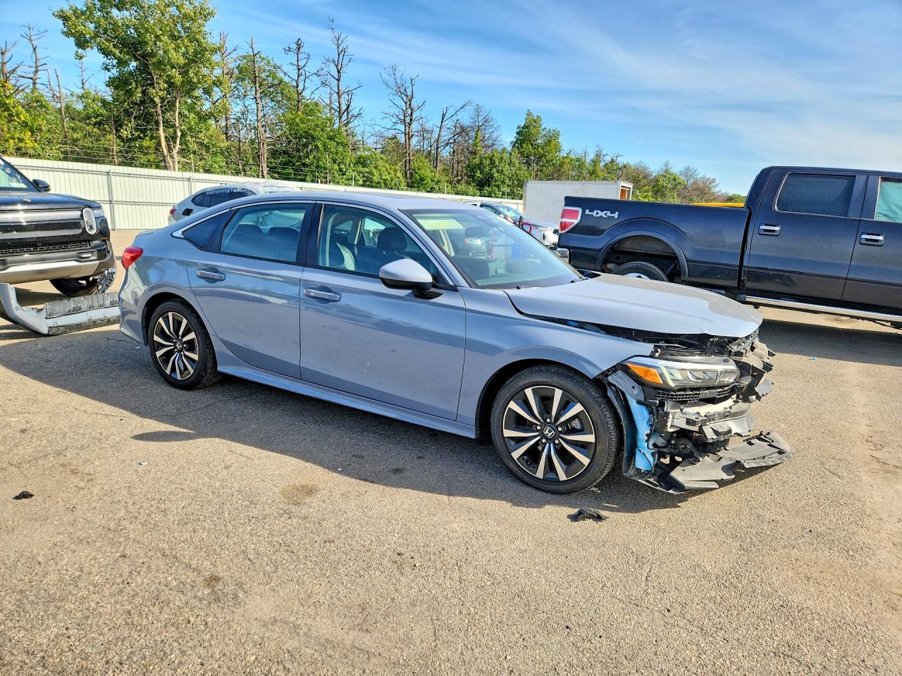 2024 HONDA CIVIC EX — снимка 4