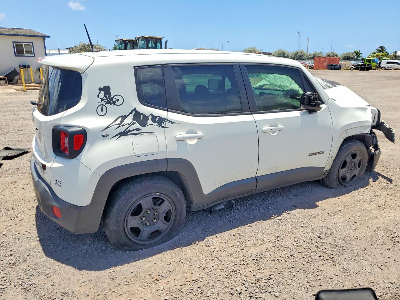 2017 JEEP RENEGADE SPORT — снимка 3