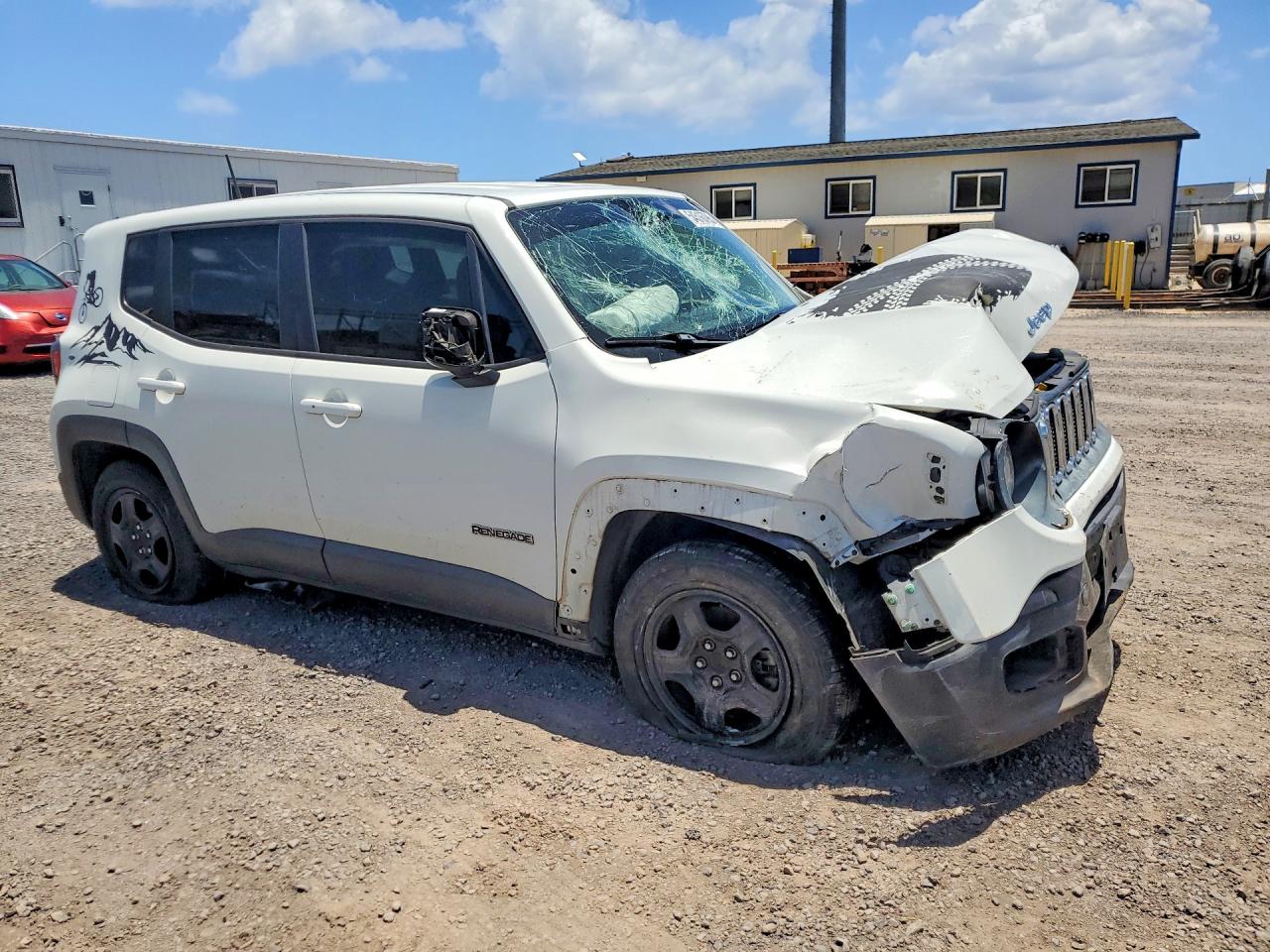 2017 JEEP RENEGADE SPORT — снимка 4