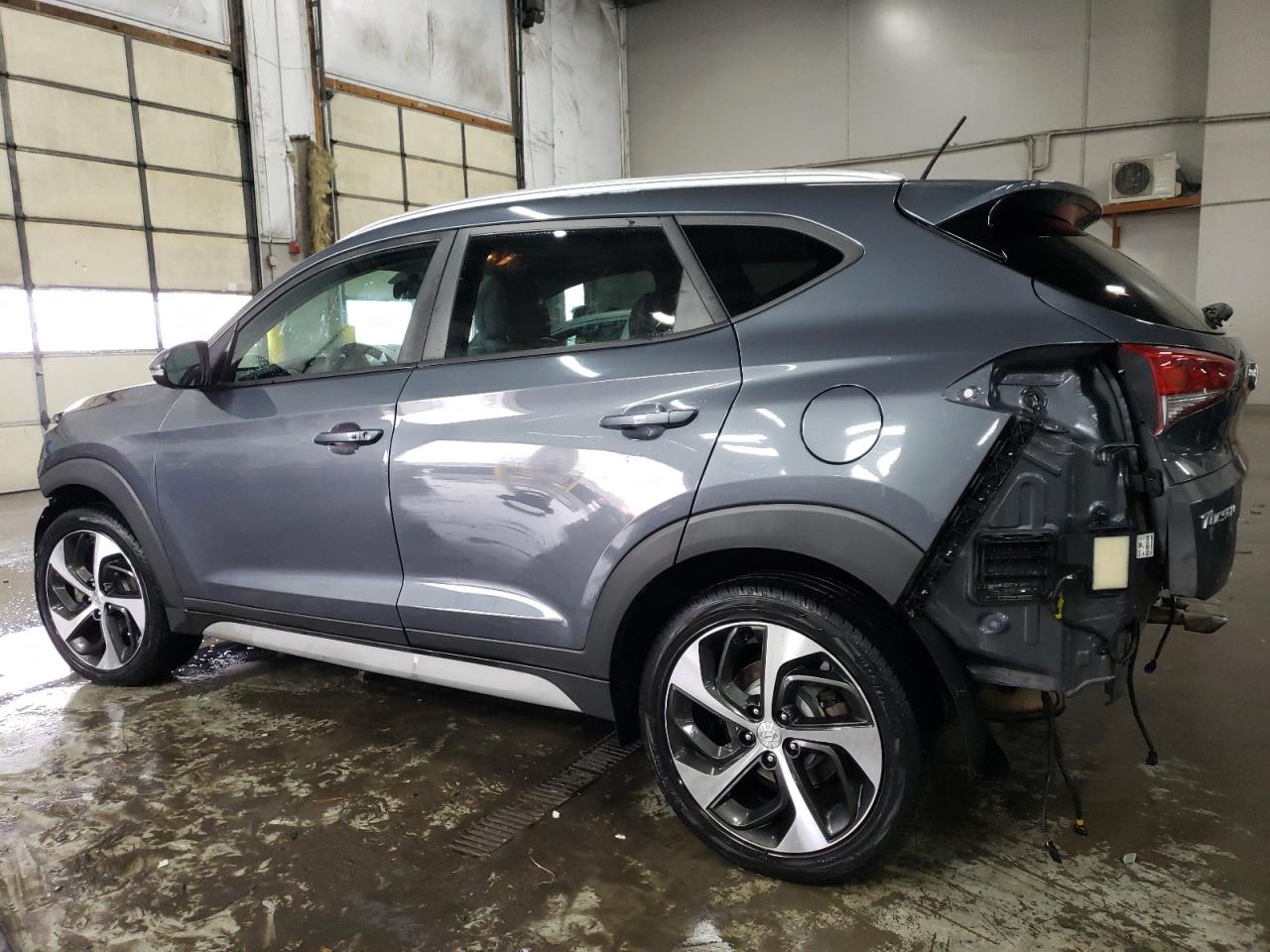 2017 HYUNDAI TUCSON LIMITED — снимка 2