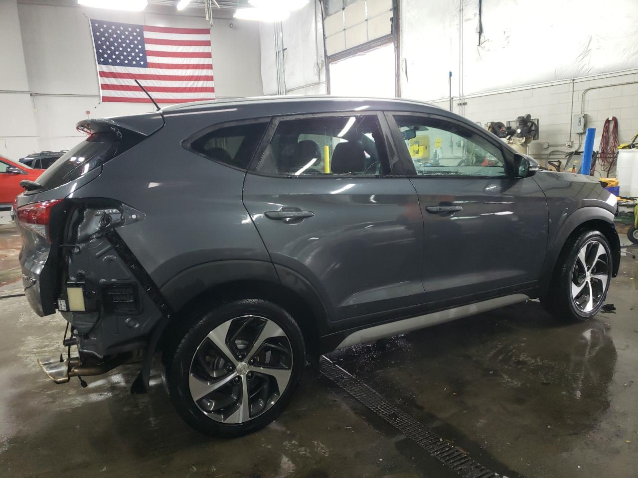 2017 HYUNDAI TUCSON LIMITED — снимка 3