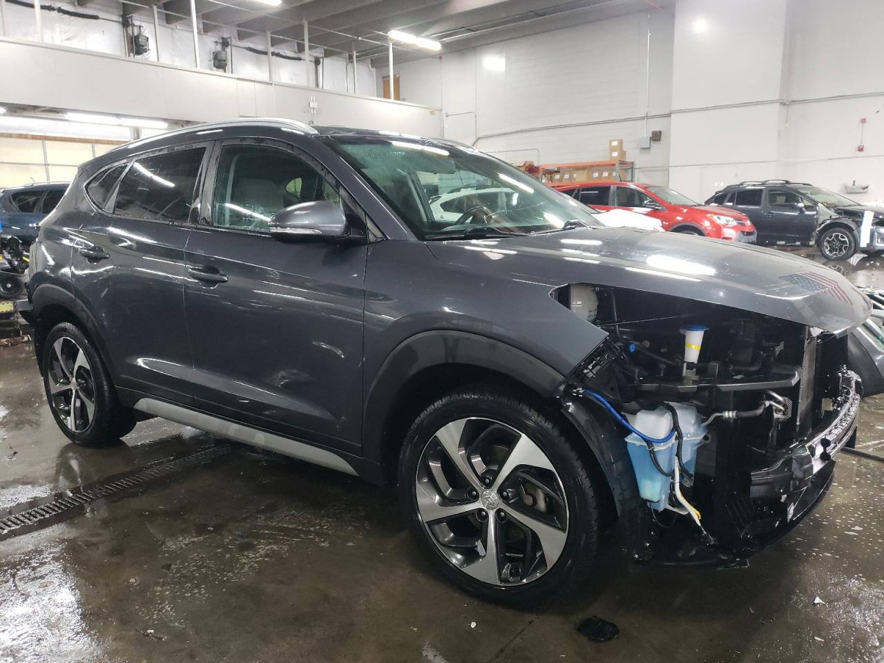 2017 HYUNDAI TUCSON LIMITED — снимка 4