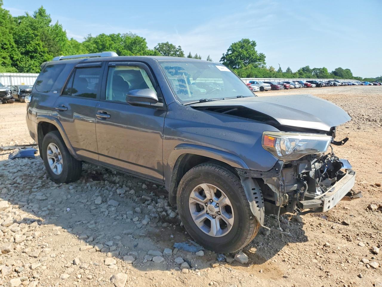 2016 TOYOTA 4RUNNER SR5 — снимка 4