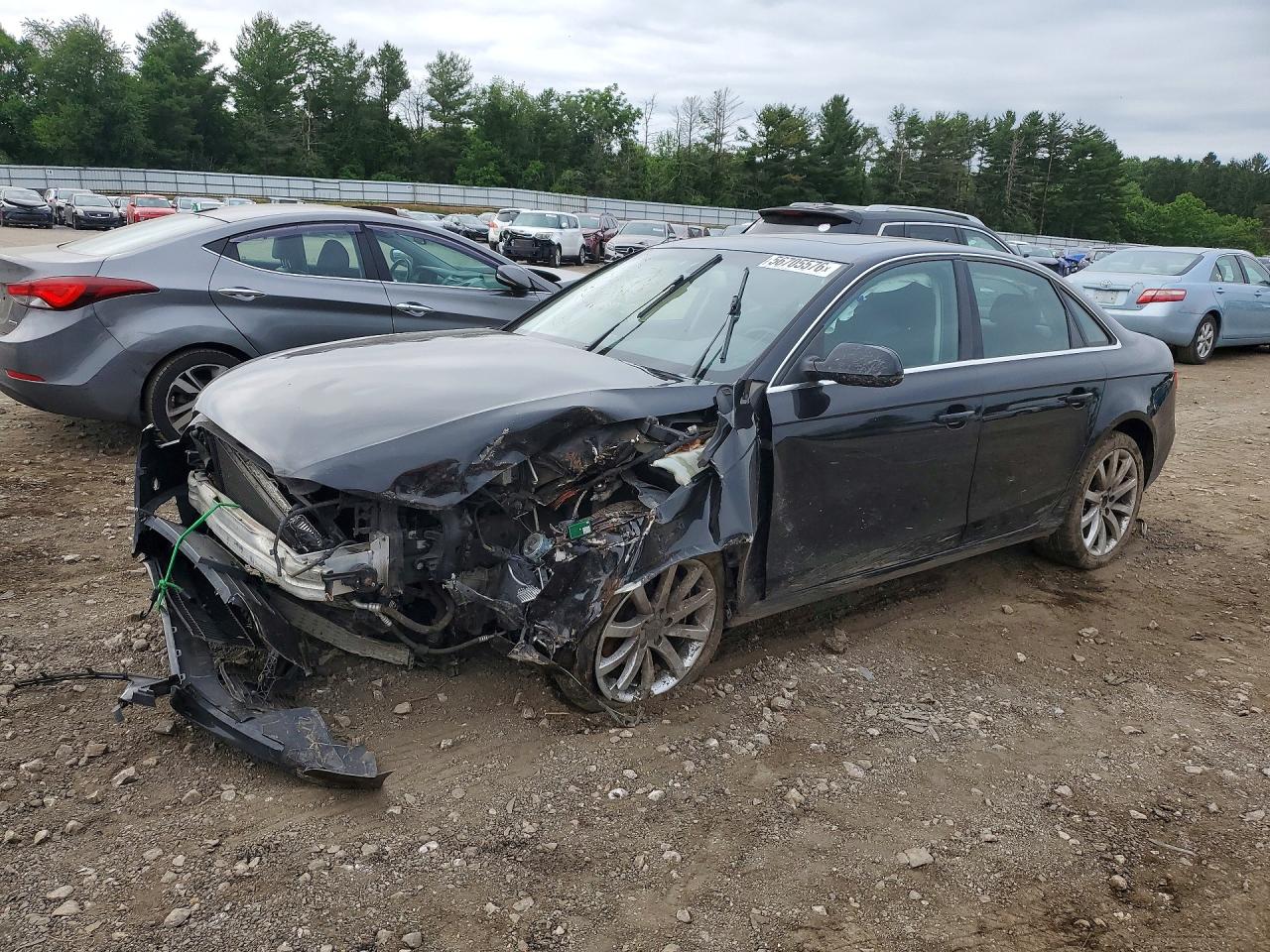 2013 AUDI A4 PREMIUM