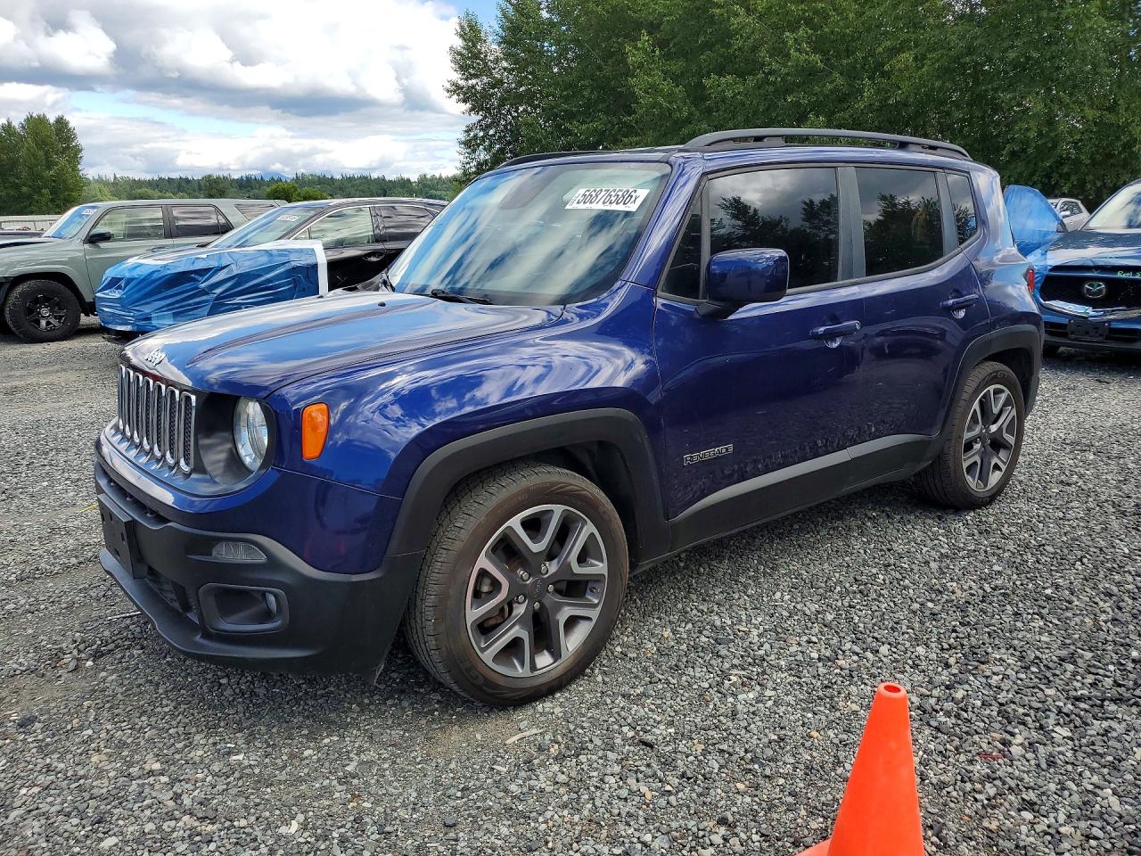 2018 JEEP RENEGADE LATITUDE