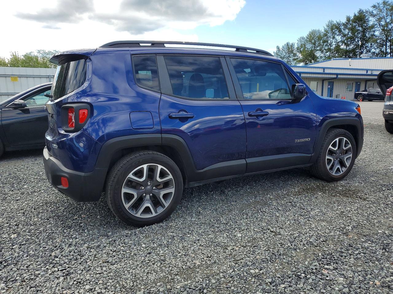 2018 JEEP RENEGADE LATITUDE — снимка 3