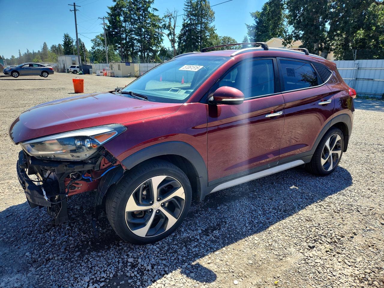 2017 HYUNDAI TUCSON LIMITED
