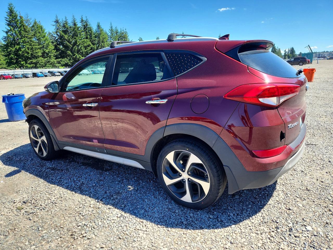 2017 HYUNDAI TUCSON LIMITED — снимка 2