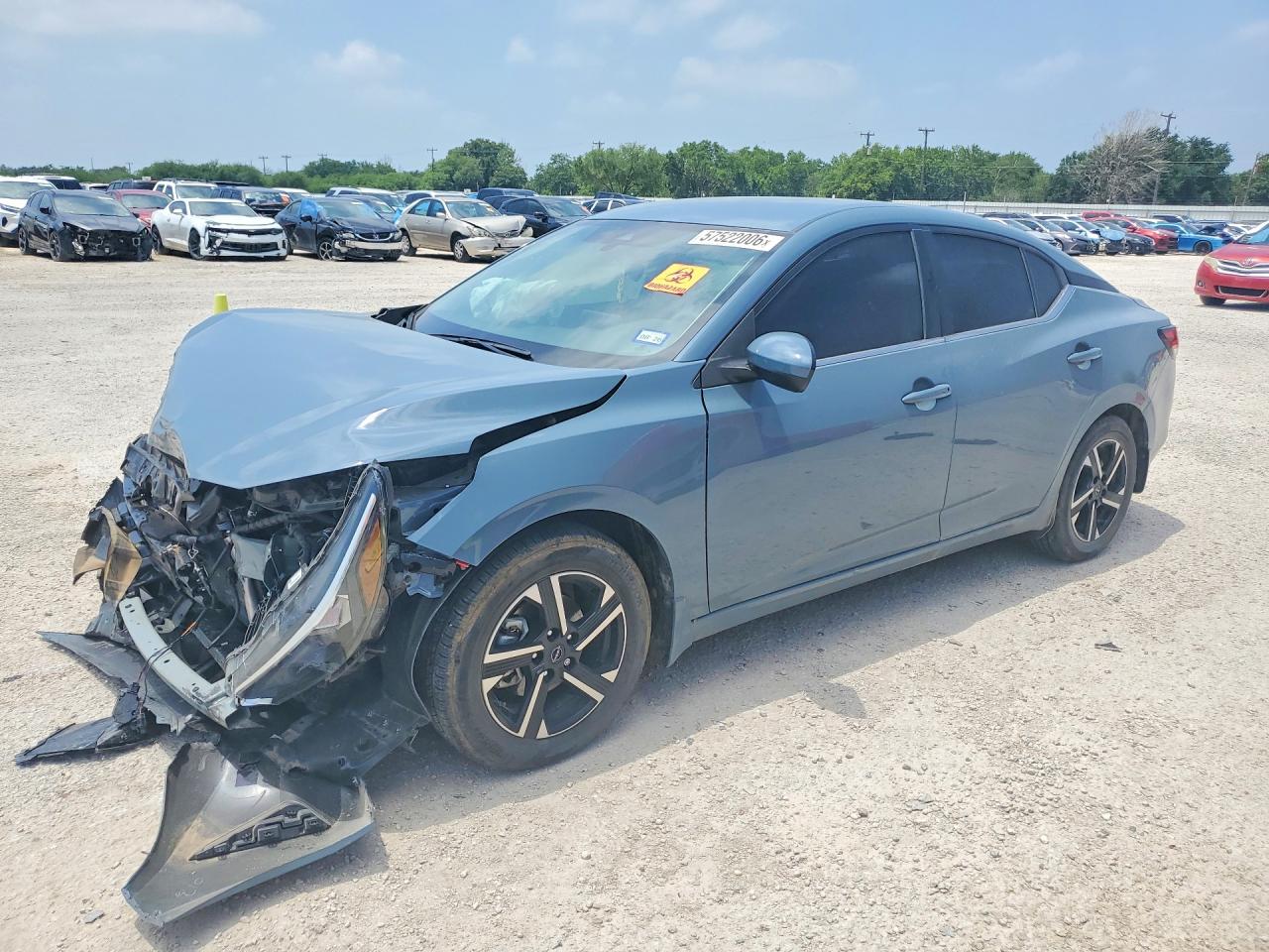 2024 NISSAN SENTRA SV