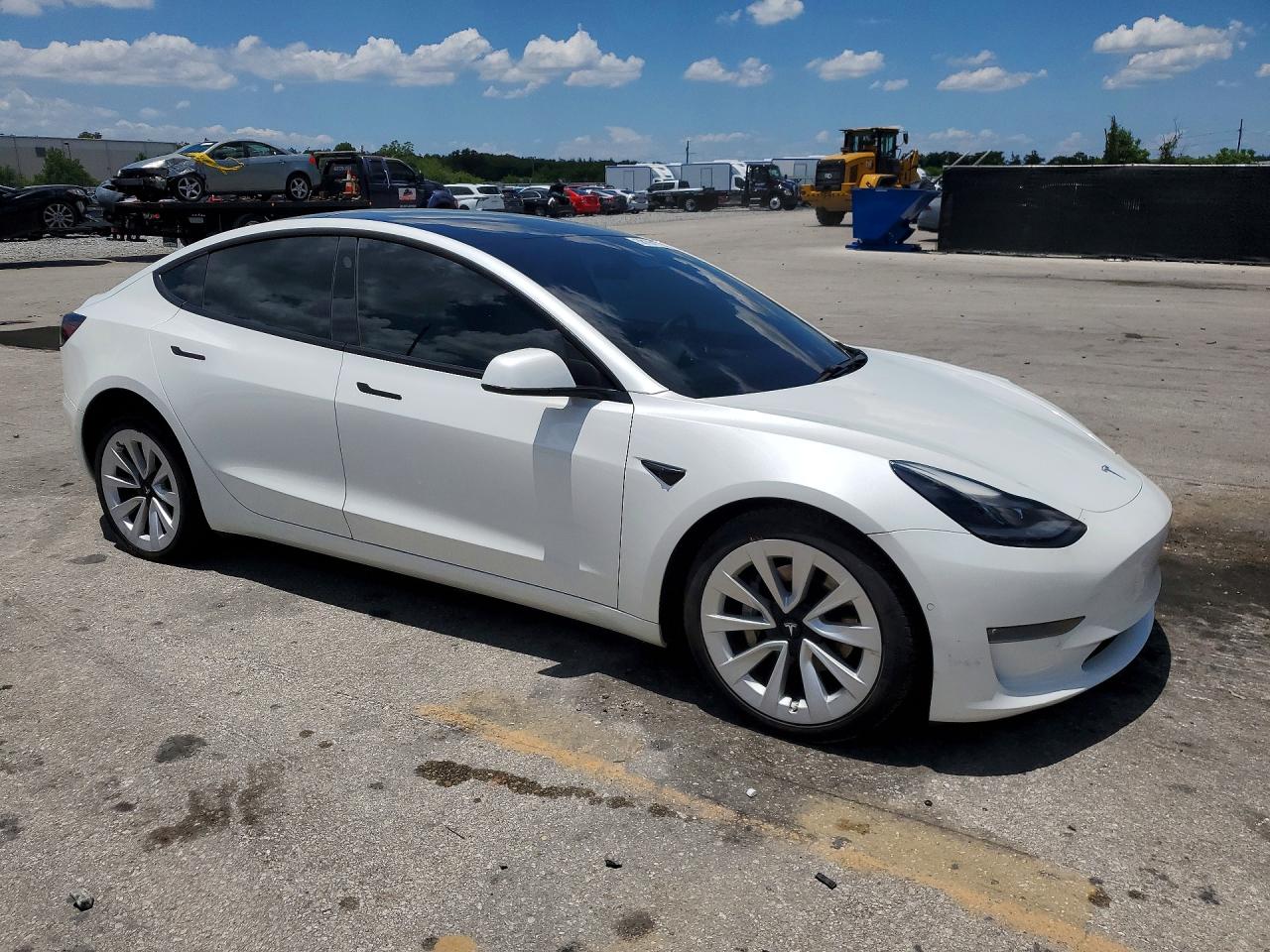 2021 TESLA MODEL 3 — снимка 4