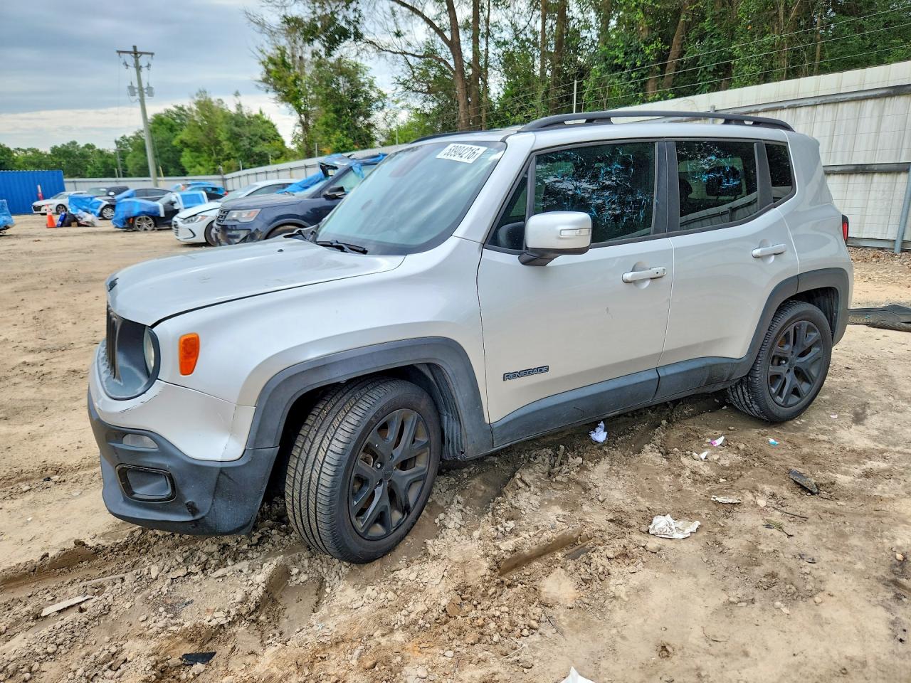 2017 JEEP RENEGADE LATITUDE